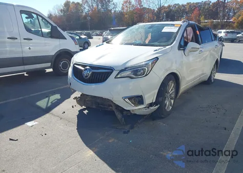 2020 Buick Envision Fwd Essence из США, поврежденный, VIN LRBFXCSA0LD015543